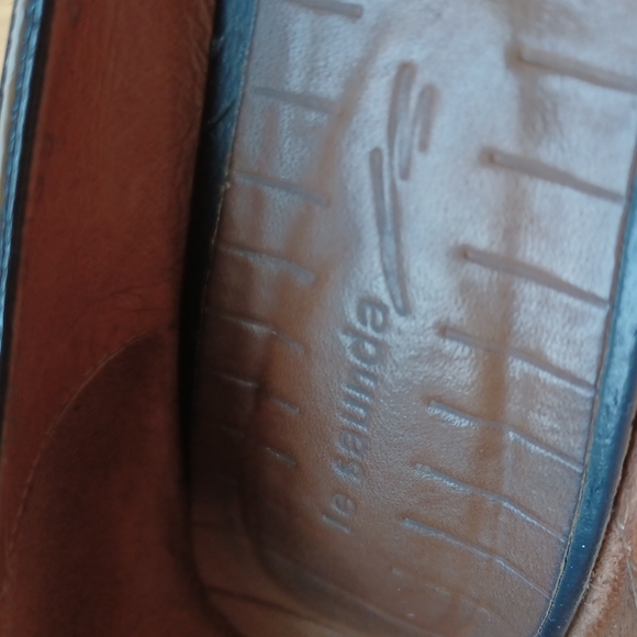 La Saunda Italian leather shoes 👞 size US8 - Picture 8 of 11